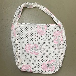 Free People Floral Lightweight Gauge Reusable Shopping Tote